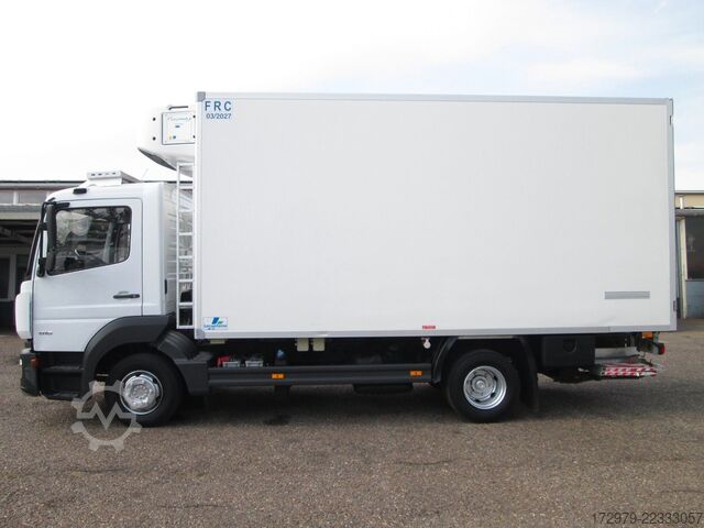 Refrigerator body van MERCEDES-BENZ Atego 816 *Carrier Tiefkühler 4.86m*Euro6*