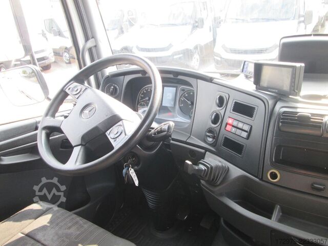 Refrigerator body van MERCEDES-BENZ Atego 816 *Carrier Tiefkühler 4.86m*Euro6*