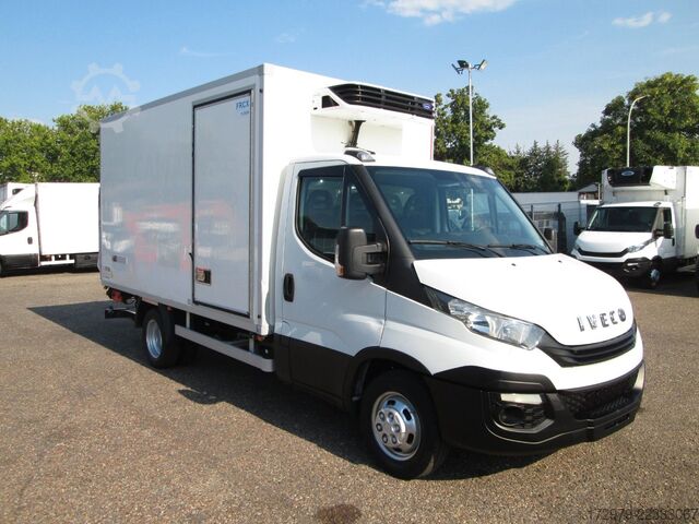 Refrigerator body van IVECO 35 C14*Maxi-Carrier Kühlkoffer 3.70m*Klima*LBW*