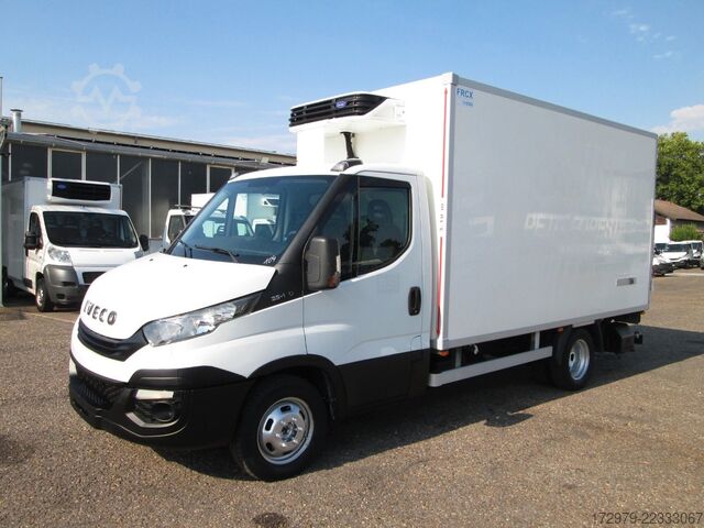 Refrigerator body van IVECO 35 C14*Maxi-Carrier Kühlkoffer 3.70m*Klima*LBW*
