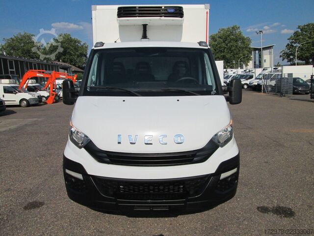 Refrigerator body van IVECO 35 C14*Maxi-Carrier Kühlkoffer 3.70m*Klima*LBW*