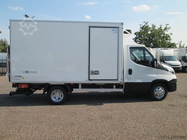 Refrigerator body van IVECO 35 C14*Maxi-Carrier Kühlkoffer 3.70m*Klima*LBW*