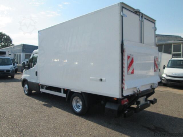 Refrigerator body van IVECO 35 C14*Maxi-Carrier Kühlkoffer 3.70m*Klima*LBW*