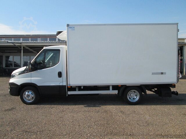 Refrigerator body van IVECO 35 C14*Maxi-Carrier Kühlkoffer 3.70m*Klima*LBW*