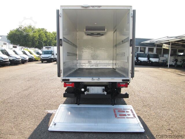 Refrigerator body van IVECO 35 C14*Maxi-Carrier Kühlkoffer 3.70m*Klima*LBW*