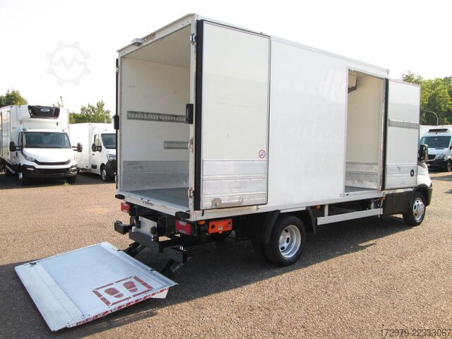 Refrigerator body van IVECO 35 C14*Maxi-Carrier Kühlkoffer 3.70m*Klima*LBW*