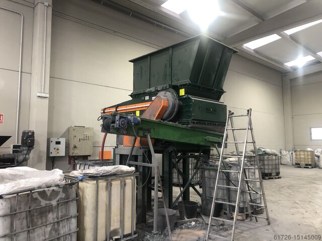 Single shaft shredder Vecoplan VAZ1600 (VAZ200/160)
