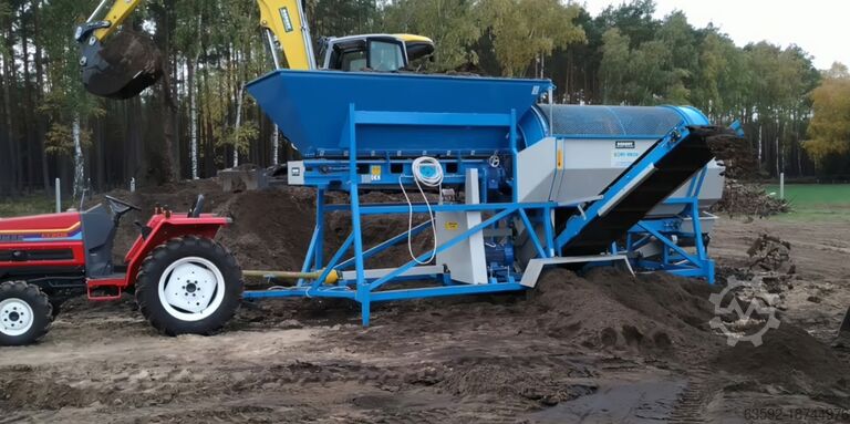 Mobile Trommelsiebe KW und WOM SORTMECH sp. z o.o 