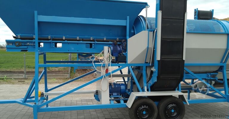 Mobile Trommelsiebe KW und WOM SORTMECH sp. z o.o 