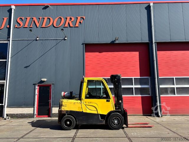 Forklift Hyster H 5.0 FT 5000kg LPG heftruck TRIPLO-FREELIFT