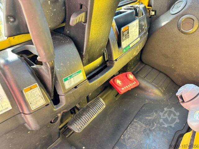 Forklift Hyster H 5.0 FT 5000kg LPG heftruck TRIPLO-FREELIFT