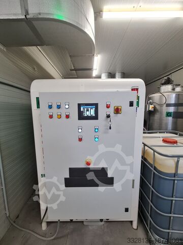 Polyurethan-Sprühmaschine Sirtek SR20G