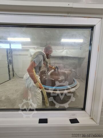 Polyurethan-Sprühmaschine Sirtek SR20G