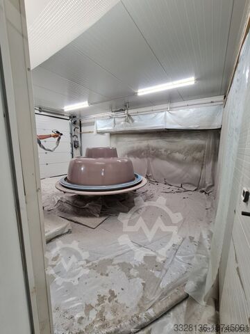 Polyurethan-Sprühmaschine Sirtek SR20G