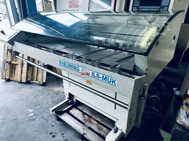 Stangenzuführung Breuning IRCO MUK 7012