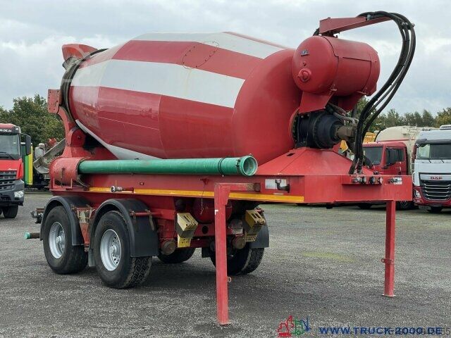 Mobile concrete mixing plant Mercedes-Benz Arocs 2051 4x4 Stetter 10m³ Deutscher LKW