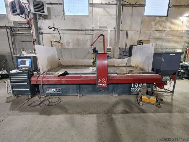 Wasserstrahlschneidanlage Omax Maxiem 1530