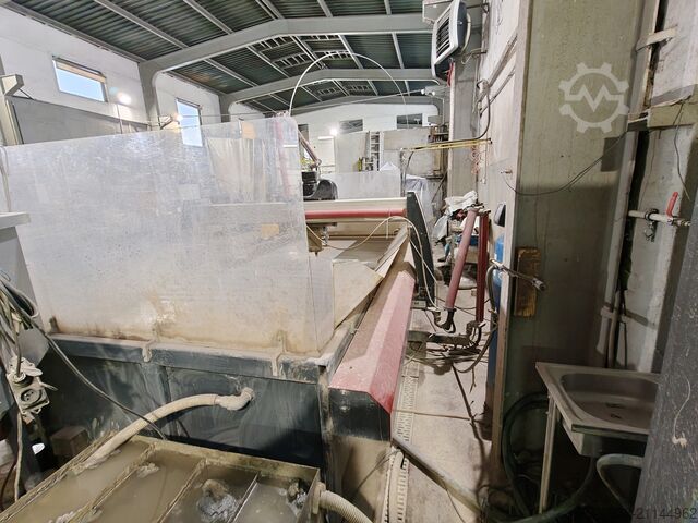 Wasserstrahlschneidanlage Omax Maxiem 1530