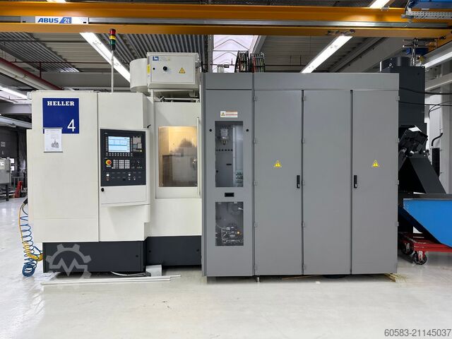 Horizontal-Bearbeitungszentrum Heller H2000