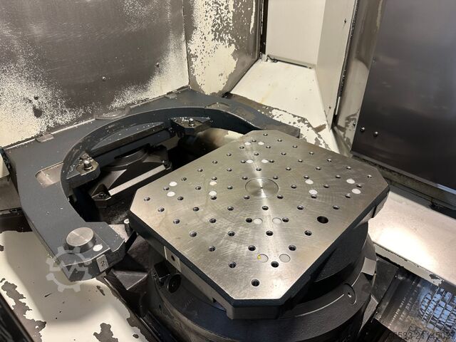 Horizontal-Bearbeitungszentrum Heller H2000