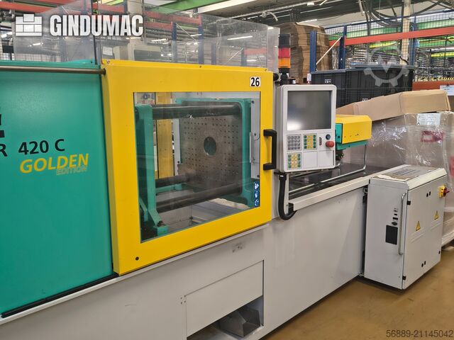 Arburg Allrounder 420C 1000-290 Arburg Allrounder 420C 1000-290