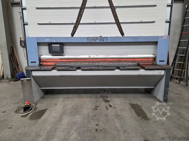 Hydraulische Tafelschere Safan HT 310-6 TS