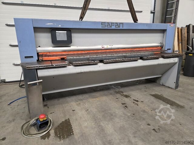 Hydraulische Tafelschere Safan HT 310-6 TS