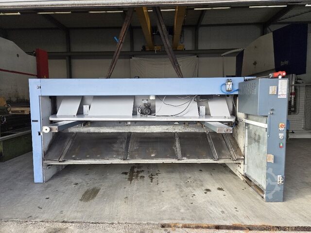 Hydraulische Tafelschere Safan HT 310-6 TS