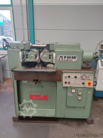 Gewinderollmaschine PeeWee P20SR