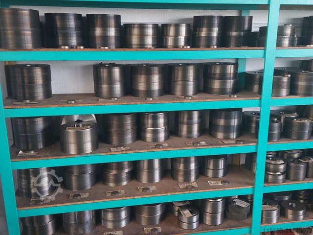 Gewinderollmaschine PeeWee P20SR