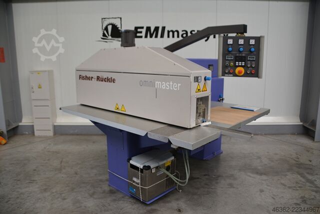 Veneer gluing machine FISHER+RUCKLE OMNIMASTER