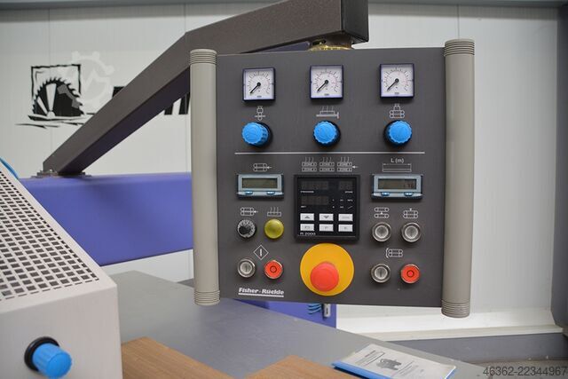 Veneer gluing machine FISHER+RUCKLE OMNIMASTER