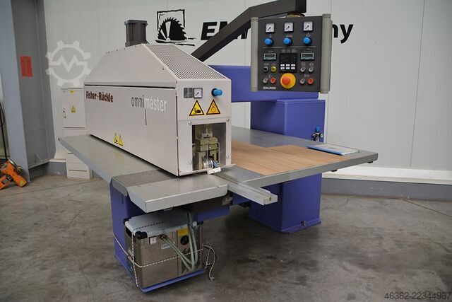Veneer gluing machine FISHER+RUCKLE OMNIMASTER