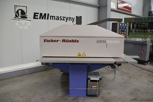 Veneer gluing machine FISHER+RUCKLE OMNIMASTER