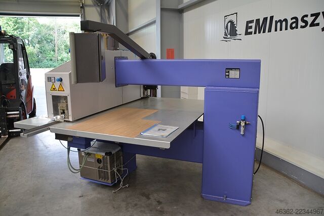 Veneer gluing machine FISHER+RUCKLE OMNIMASTER