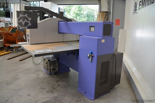 Veneer gluing machine FISHER+RUCKLE OMNIMASTER