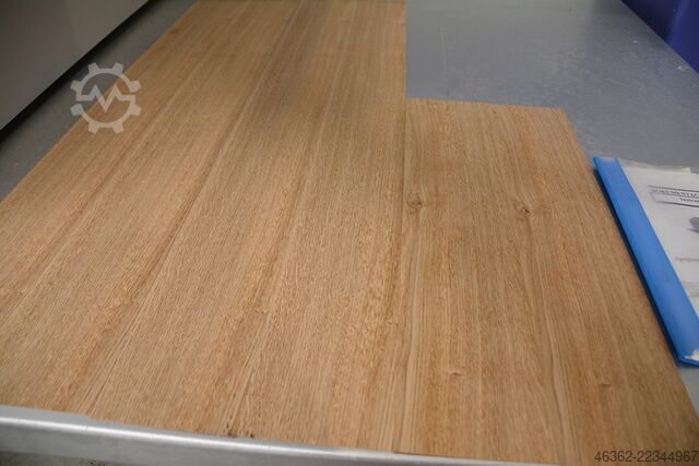 Veneer gluing machine FISHER+RUCKLE OMNIMASTER
