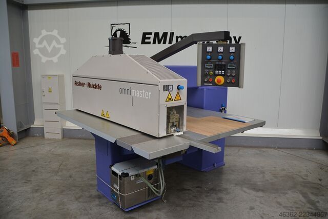 Veneer gluing machine FISHER+RUCKLE OMNIMASTER
