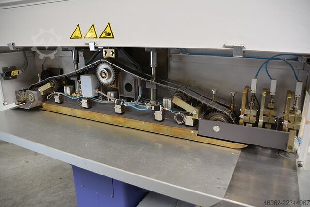Veneer gluing machine FISHER+RUCKLE OMNIMASTER