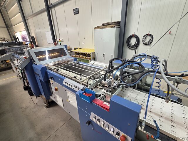 Rotary die-cutting machine BSR 550 Servo Bograma BSR 550 Servo