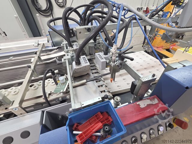 Rotary die-cutting machine BSR 550 Servo Bograma BSR 550 Servo