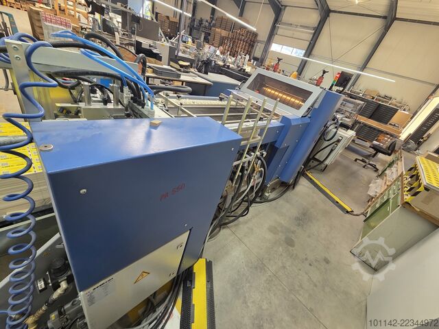 Rotary die-cutting machine BSR 550 Servo Bograma BSR 550 Servo