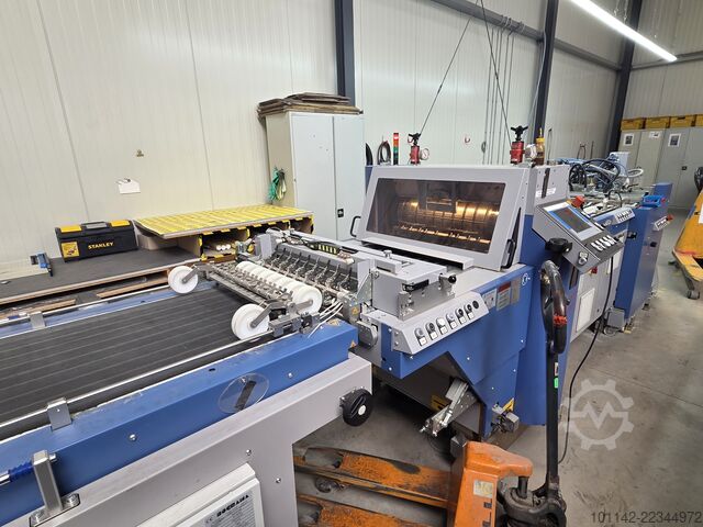 Rotary die-cutting machine BSR 550 Servo Bograma BSR 550 Servo