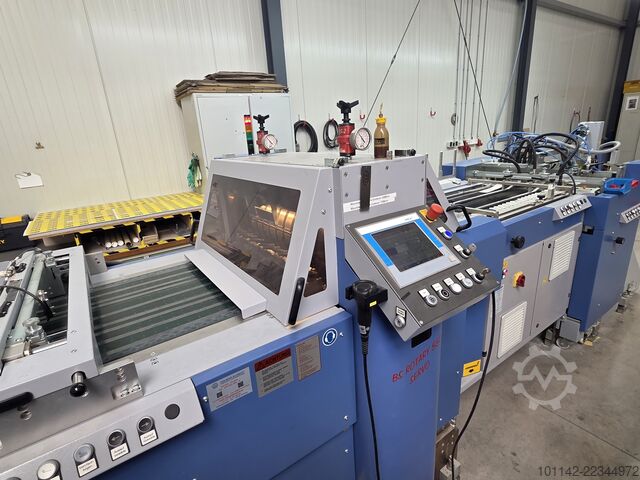 Rotary die-cutting machine BSR 550 Servo Bograma BSR 550 Servo
