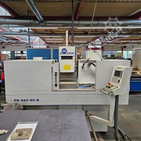 Surface grinding machine Geibel + Hotz FS 420 SC Economy