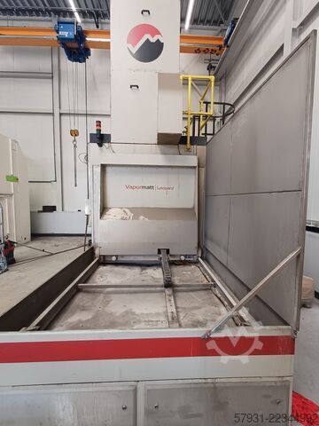 Sandblasting unit Vapormatt Leopold M-1257