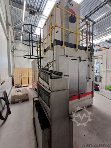 Sandblasting unit Vapormatt Leopold M-1257