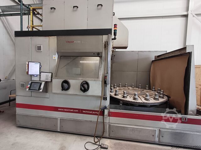 Sandblasting unit Vapormatt Leopold M-1257