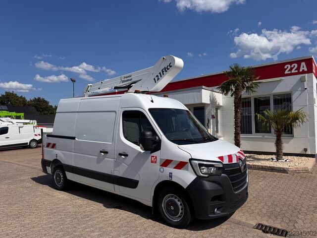 Work platform Renault Master Steiger  France Elevateur 121 FTc
