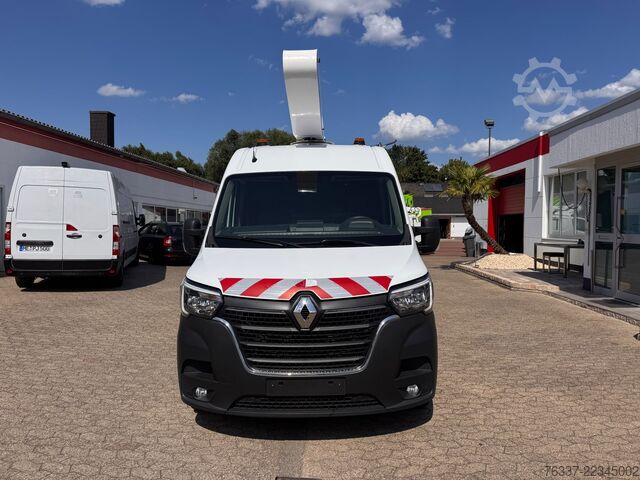 Work platform Renault Master Steiger  France Elevateur 121 FTc